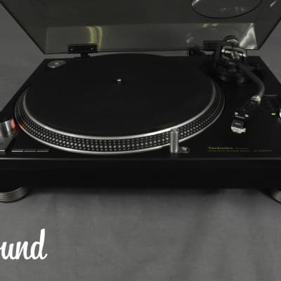 Technics SL-1200MK4 Black Direct Drive Turntable in Very Good condition image 2