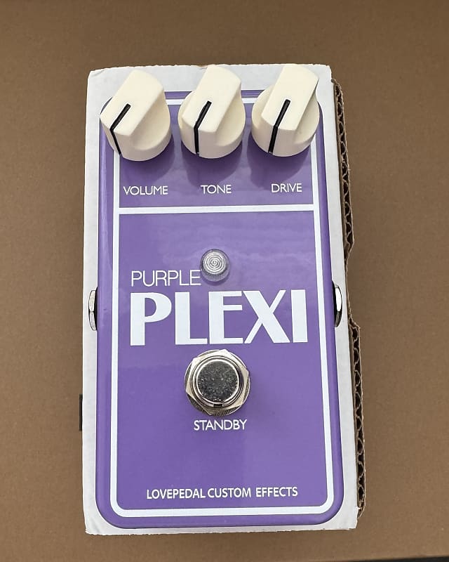 Lovepedal Purple Plexi