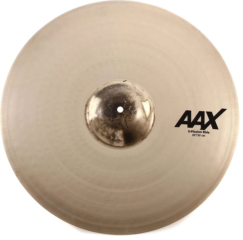 Sabian 20" AAX X-Plosion Ride Cymbal image 1