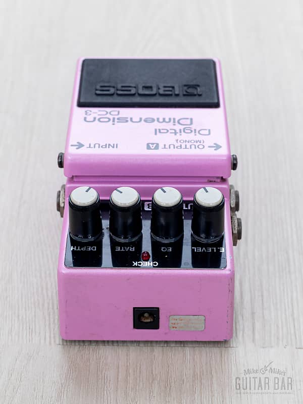 1989 Boss DC-3 Digital Dimension Vintage Chorus Effects