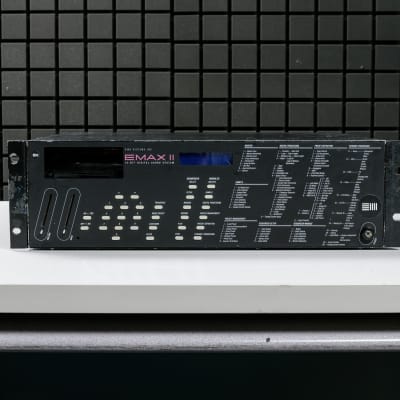 E-MU Systems Emax II Rackmount 16-Voice Sampler Workstation | Reverb