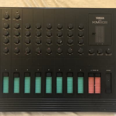 Yamaha KM802 Mixer 1990 Black image 1