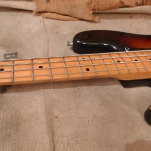 Fender Precision Bass Lefty 1974 Sunburst image 14