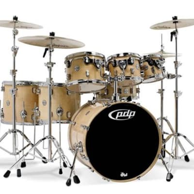 PDP Concept Limited Mapa Burl 4-piece Shell Pack with Hardware