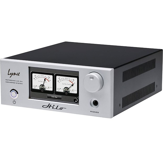 Lynx Hilo Reference A/D D/A Converter System with LT-TB Thunderbolt Card image 1