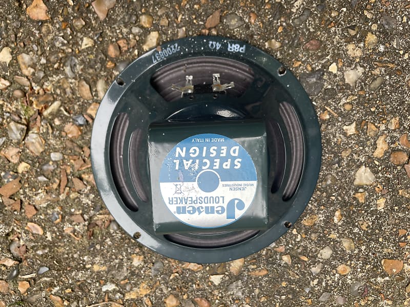 Vintage style alnico Jensen P8R 8" speaker for Fender Champ Reverb