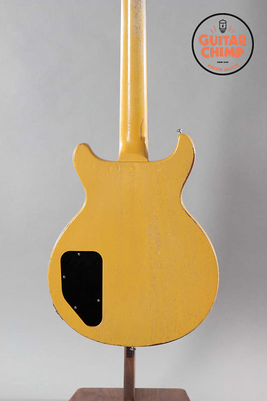 2005 Gibson Les Paul Junior Special Faded Worn Yellow | Reverb