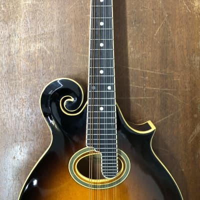 Pre-owned Kentucky  KM-650C With Case Oval Soundhole image 6