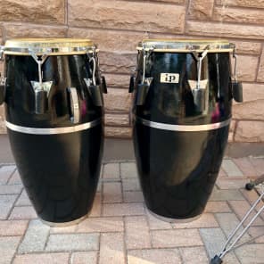 2 Vintage LP Latin Percussion M. Cohen Congas! Original