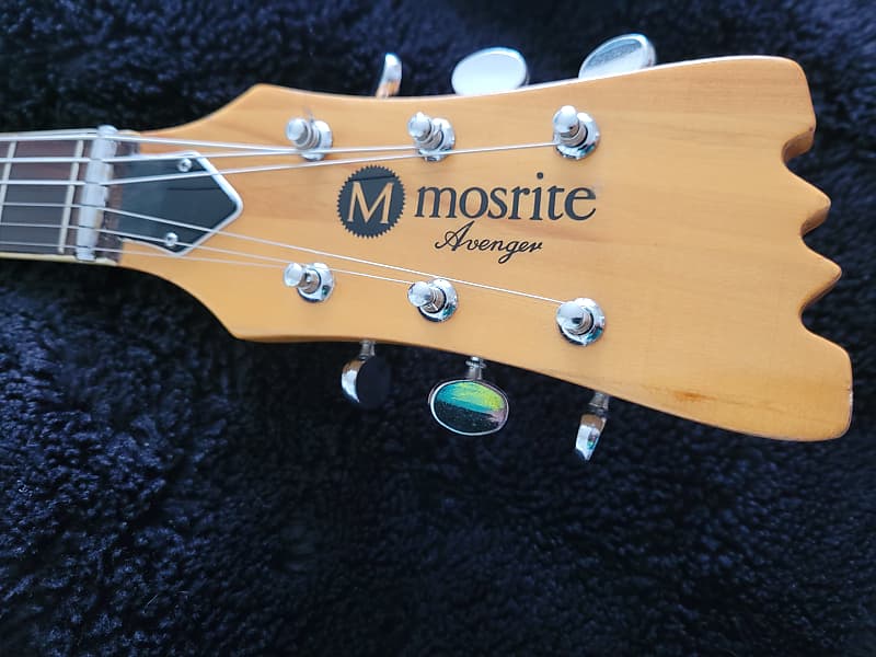 Mosrite モズライト FMシリアル ファーストマン製 620mmスケール