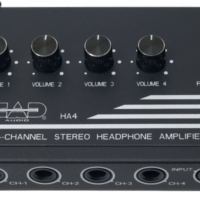 CAD Audio - HA4 - Four Channel Stereo Headphone Amplifier image 1