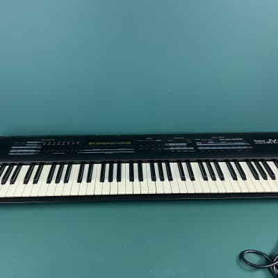 Roland JV-90 76-Key Expandable Synthesizer 1993 - 1996 - Black “Needs TLC”