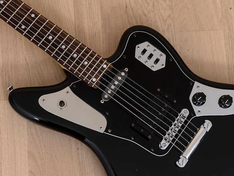 Schetter AR-06(black) ジャガーシェイプ Schecter AR-06 (BLK/MH/R) -Made in Japan- | Reverb
