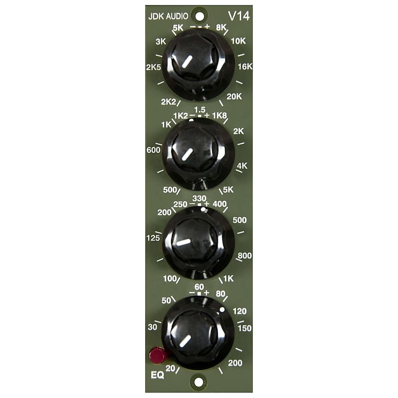 JDK Audio V14 500 Series 4-Band EQ Module image 1