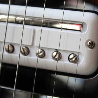 FENDER "Jack White Triplecaster, Maple Fingerboard, Black" HARDCASE image 6