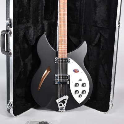 2022 Rickenbacker 330/12 Matte Glo Finish Electric Guitar w/OHSC for sale