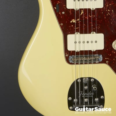 Fender Masterbuilt Dennis Galuszka Jazzmaster NOS Vintage white Matched 2010 (Cod.1460UG) image 5