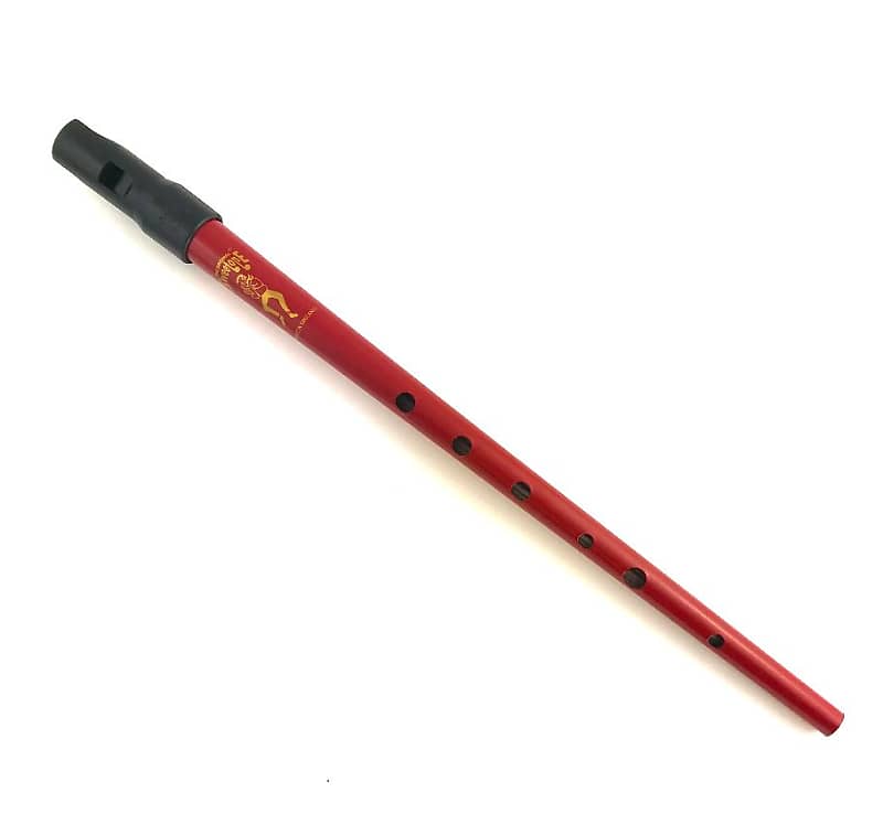 Clarke Sweetone Tin Whistle - Red - D