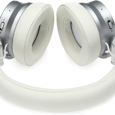 Meters OV-1-B-Connect Over-ear Active Noise Canceling Bluetooth Headphones - White image 4