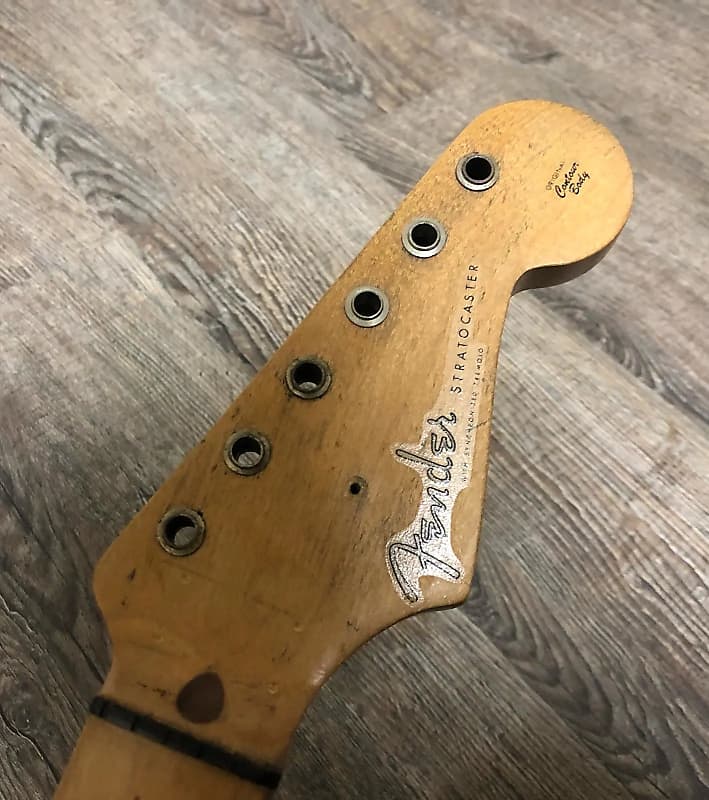 Fender Stratocaster Neck 1954 - 1964 image 3