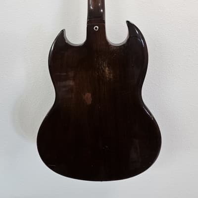 Gibson SG Deluxe 1972 - Walnut image 2