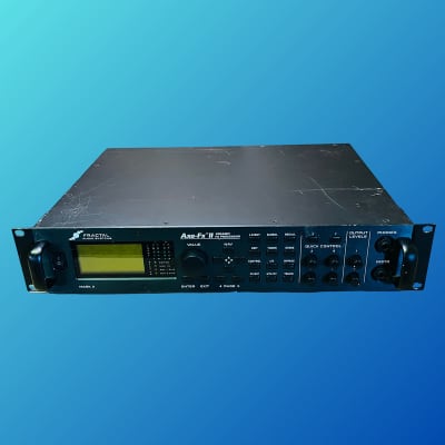 Fractal Audio Axe-FX II | Reverb