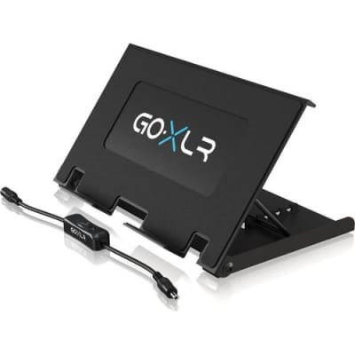 TC Helicon All-Metal Adjustable Desk Stand for GO XLR image 4
