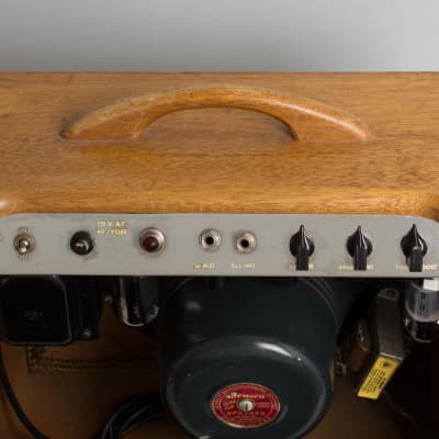 Massie 20th Century 12 Tube Amplifier (1953). image 5