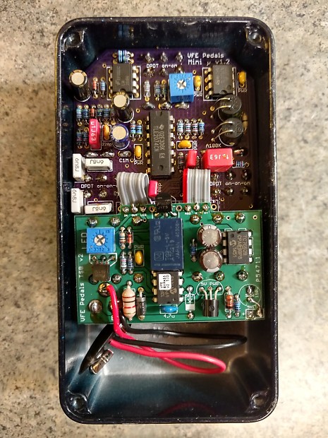 VFE Mini Mu Envelope Filter Guitar Pedal, Mint Condition