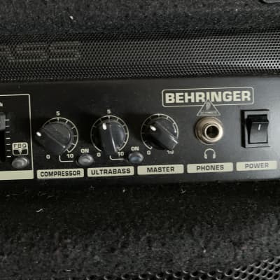 Behringer BXL3000 300W 2-Ch Bass Workstation | Reverb