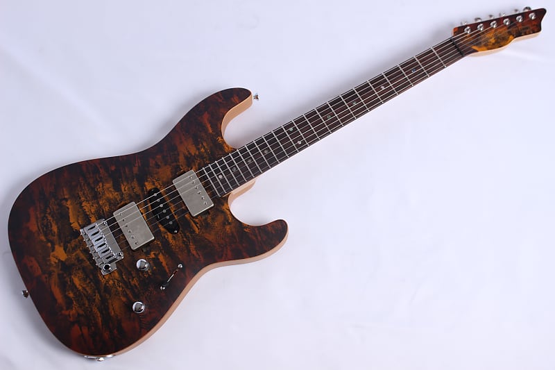 SAITO GUITARS S622 M AS SSH MH