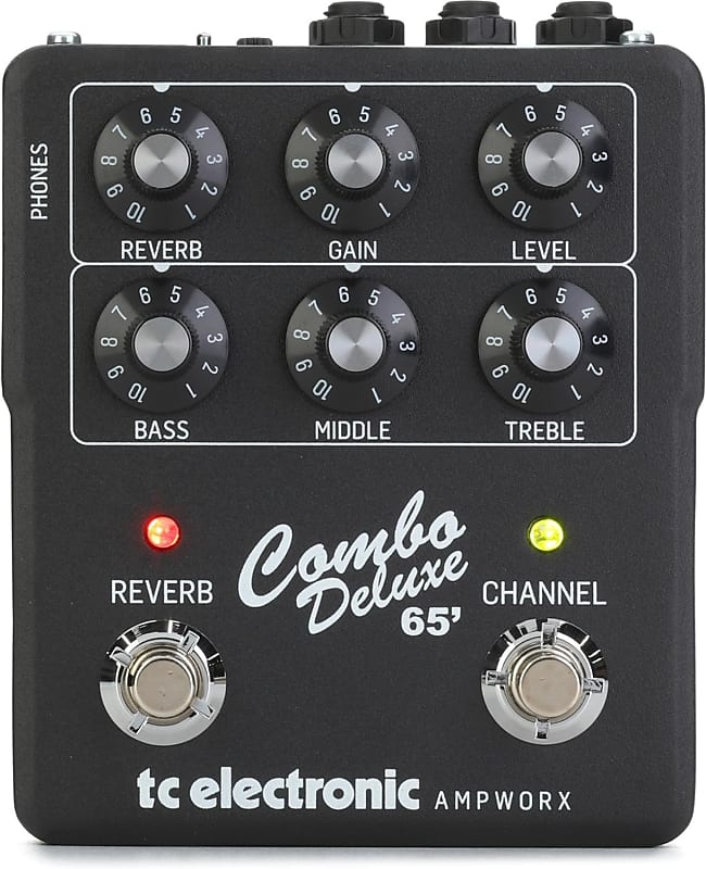 TC Electronic Ampworx Combo Deluxe 65 Preamp Pedal image 1