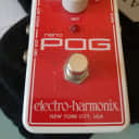 Electro-Harmonix Nano POG Polyphonic Octave Generator 2015 - Present - Red / White