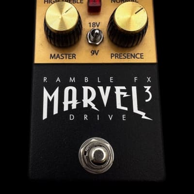 Reverb.com listing, price, conditions, and images for ramble-fx-marvel-drive-3
