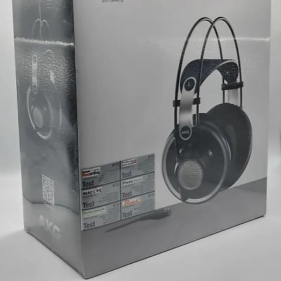 AKG K702 Open-Back Studio Reference Headphones | Reverb