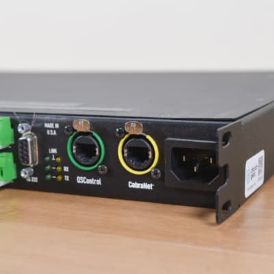 QSC Basis 904zz Amplifier/Loudspeaker Control Processor CG00KAC image 7
