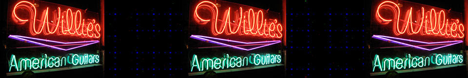 Willie's American Guitars