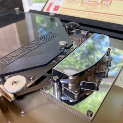 Roland RE-201 Space Echo Tape Delay / Reverb 1970s - Black image 2