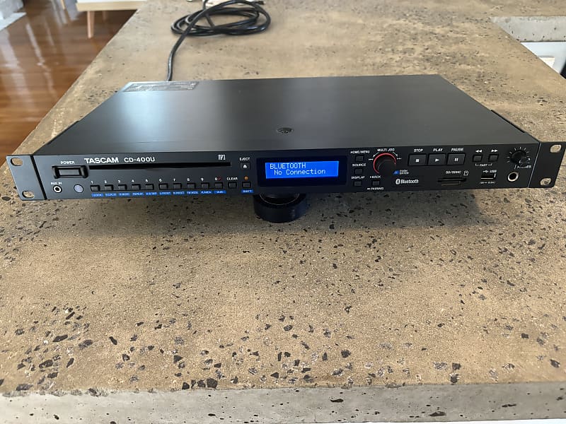 Tascam CD-400U Media Player | Reverb