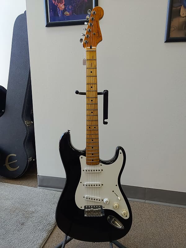 Fender Stratocaster 2000's? - Black | Reverb