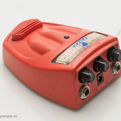 Danelectro Cool Cat Fuzz V1, Rare first version, Peach Fuzz Clone image 3