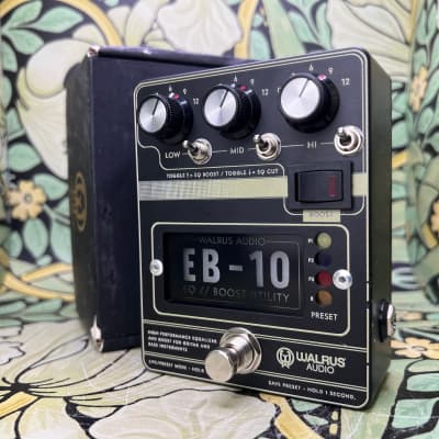 Reverb.com listing, price, conditions, and images for walrus-audio-eb-10