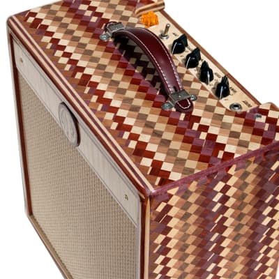 Ashen "Creed" 5 Watts 12" Custom Handmade Tube Guitar Amp Combo w/Reverb image 4