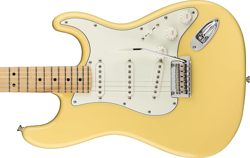 Fender Player Stratocaster Buttercream image 1