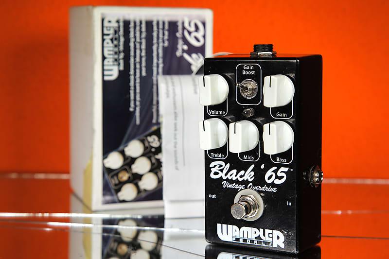 Wampler Black '65 Overdrive /w Box | Reverb