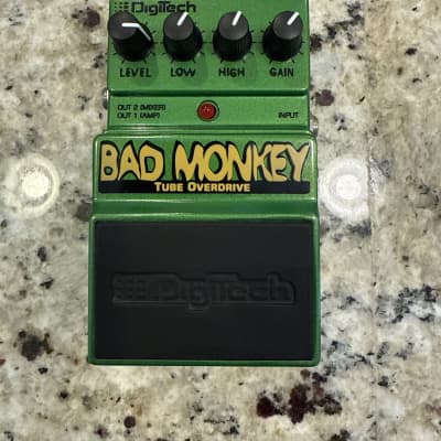 DigiTech BAD MONKEY チューブオーバードライブ Amazon.com: DigiTech DBM Bad Monkey Tube-Overdrive Analog