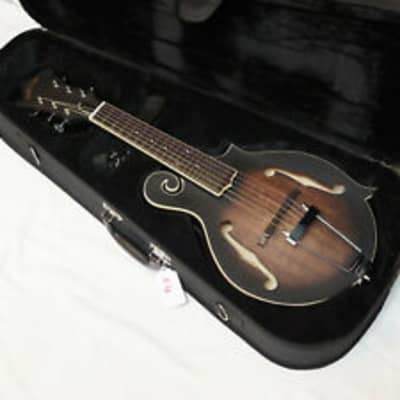 NEW Gold Tone F-6 Manditar WITH Matching Light Hard Case- 6 String Mandolin image 2