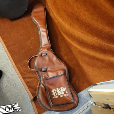 ESP Vintage Electric Guitar Gig Bag Used image 1