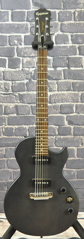 Epiphone Les Paul Special I P-90 2012 - 2013 - Worn Black with Upgrades! image 1
