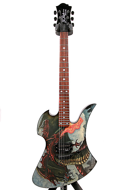 B.C. Rich Body Art モッキンバード Used BC Rich MOCKINGBIRD BODY ART COLLECTION Electric Guitar